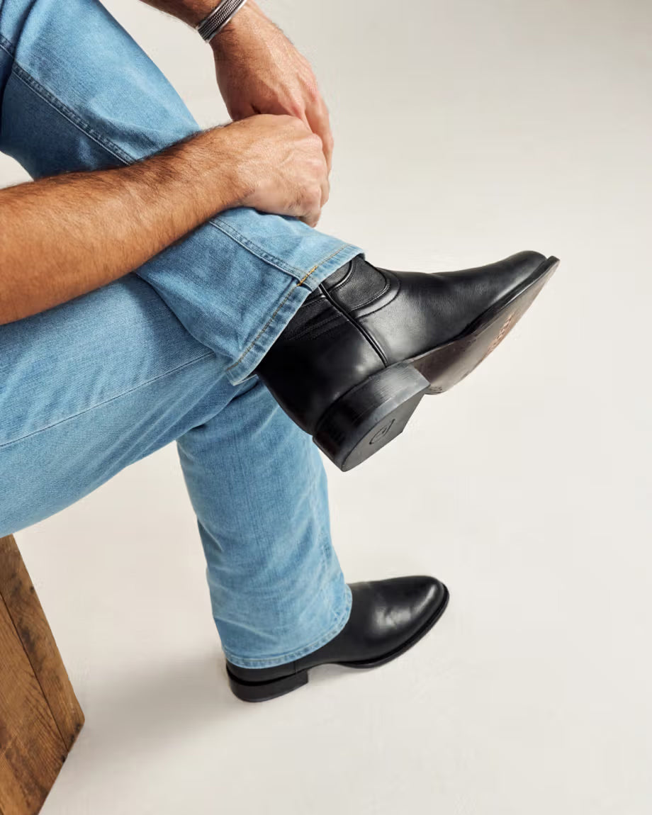 TECOVAS - Earl - Mens Boots - Midnight