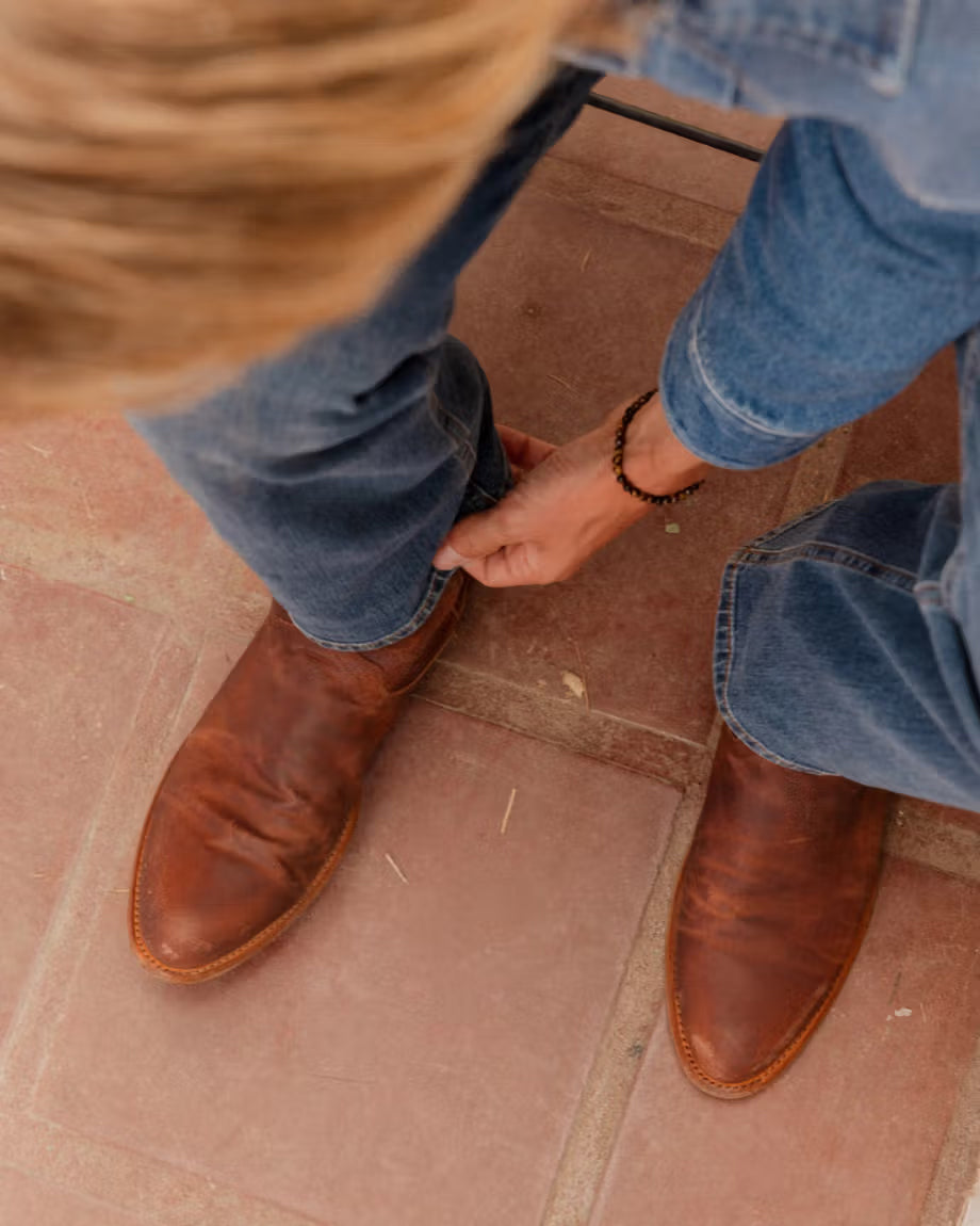 TECOVAS - Earl - Mens Boots - Scotch