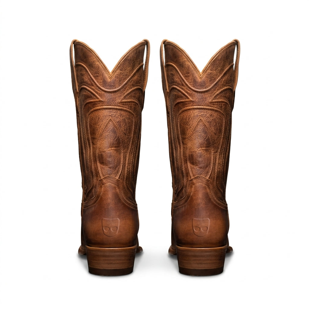 TECOVAS - Cartwright - Mens Boots - Scotch