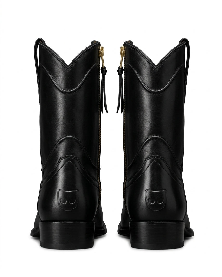TECOVAS - Earl - Mens Boots - Midnight