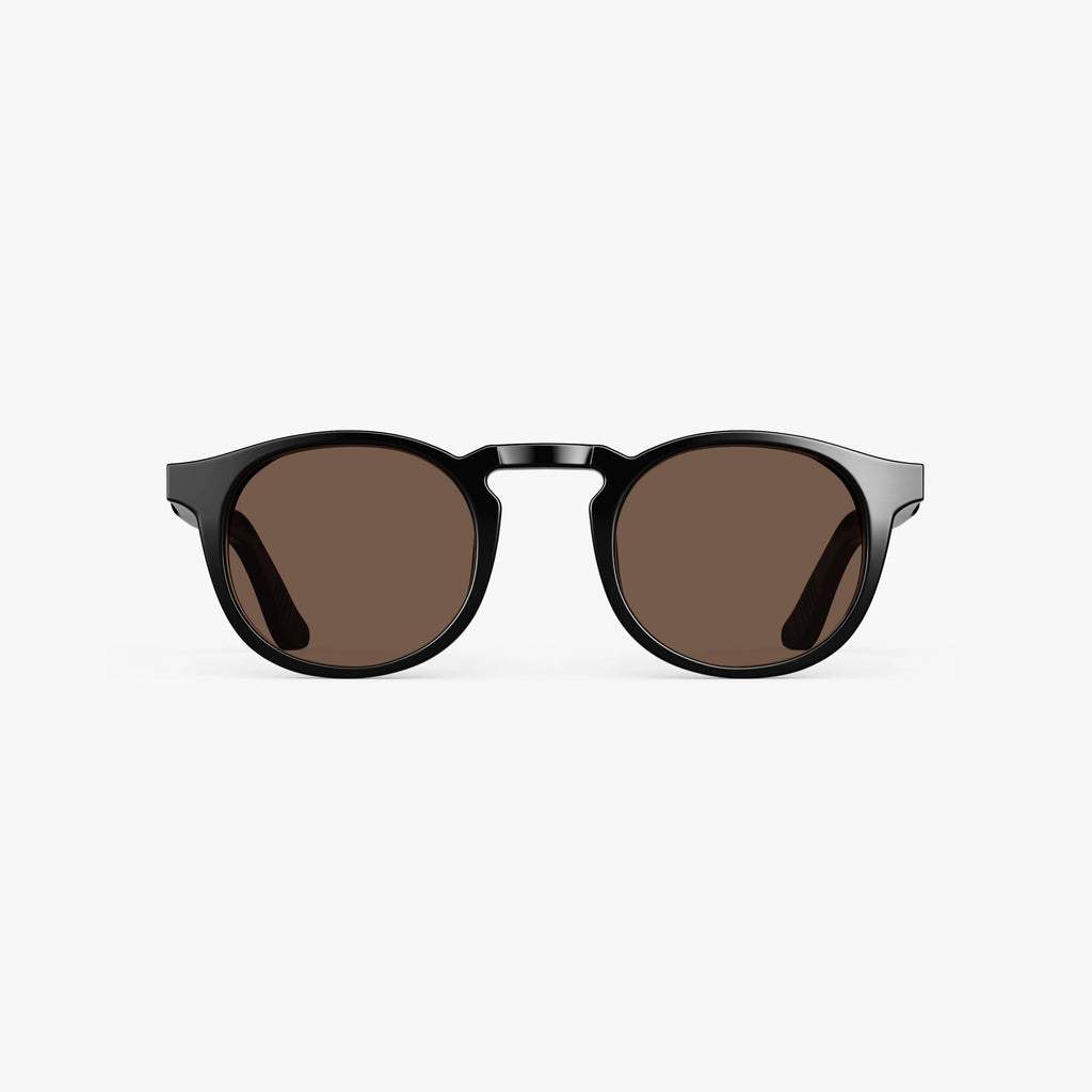 MONOS - Glasses w/ Case - Atrium - Black/Brown
