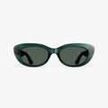 MONOS - Glasses w/ Case - Minaret - Crystal Emerald/Grey Green