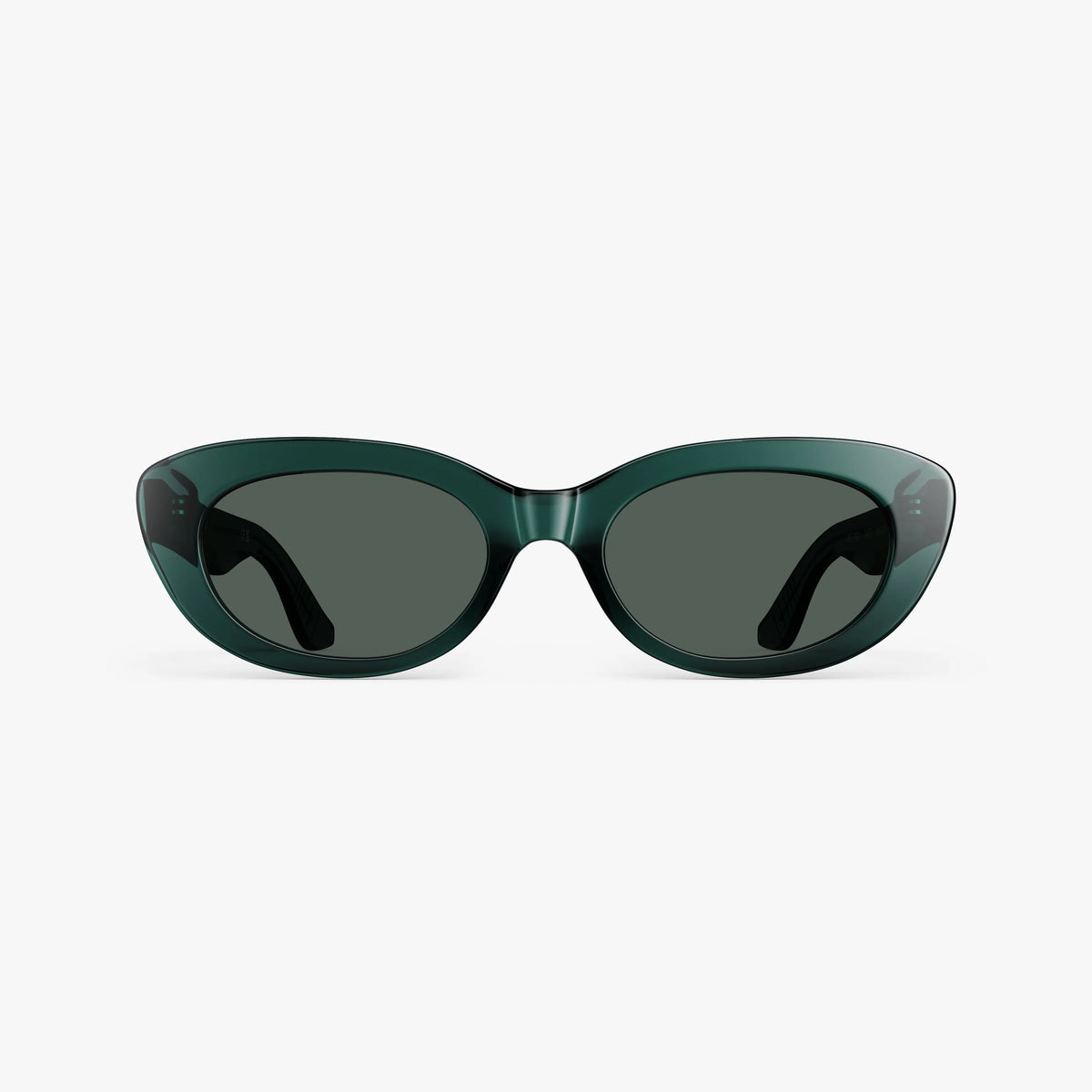 MONOS - Glasses w/ Case - Minaret - Crystal Emerald/Grey Green