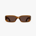 MONOS - Glasses w/ Case - Mesa - Crystal Espresso/Brown