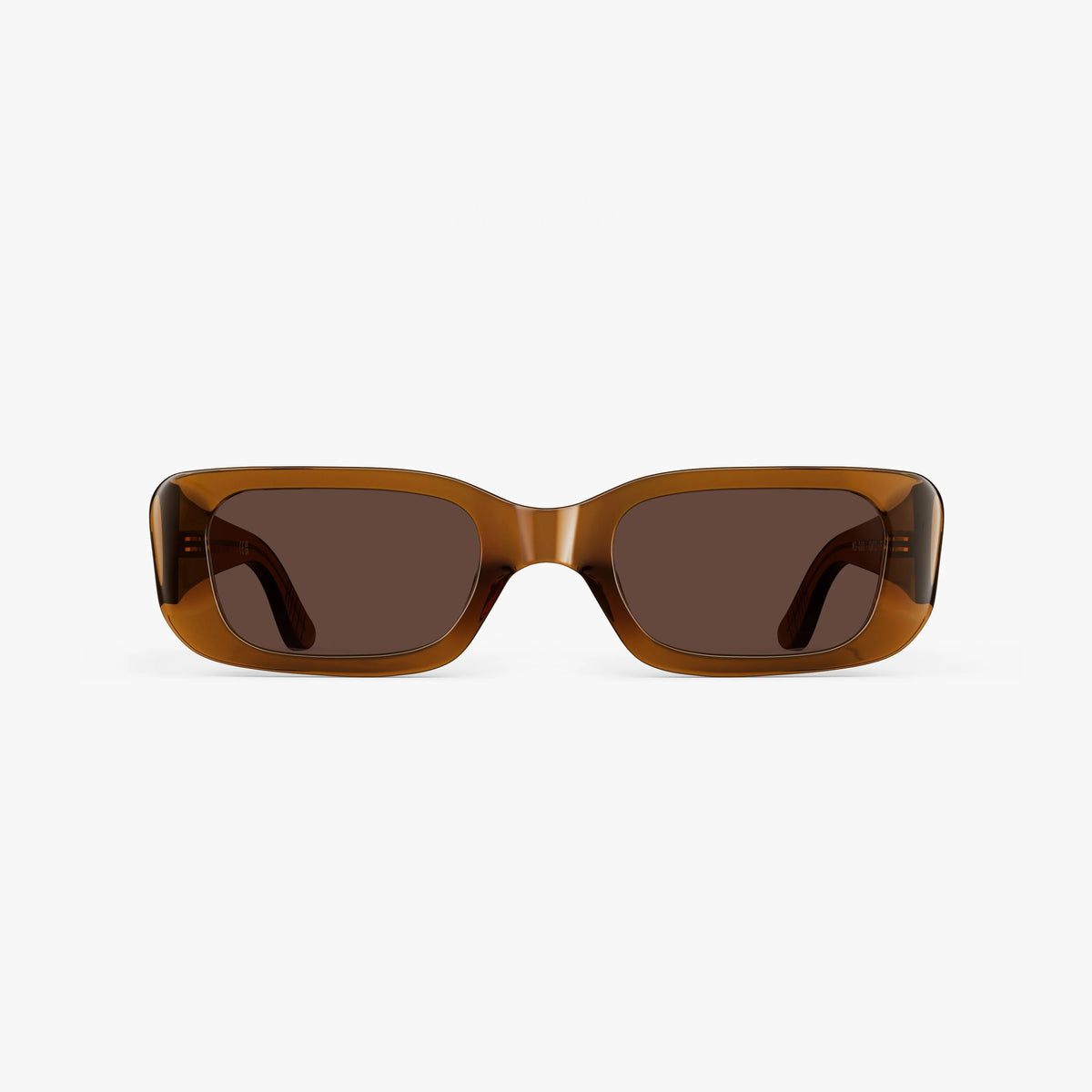 MONOS - Glasses w/ Case - Mesa - Crystal Espresso/Brown