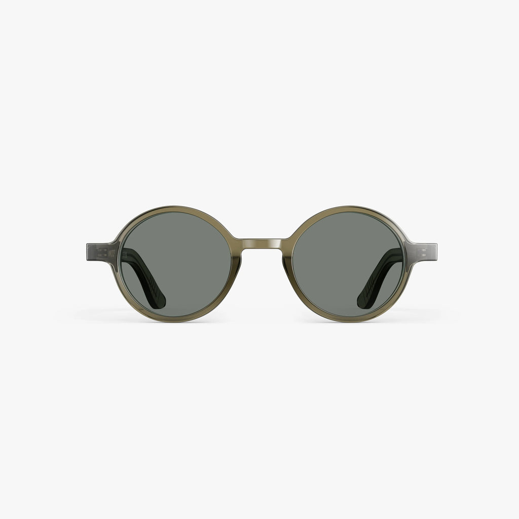 MONOS - Glasses w/ Case - Cairn - Crystal Sencha/Grey Green