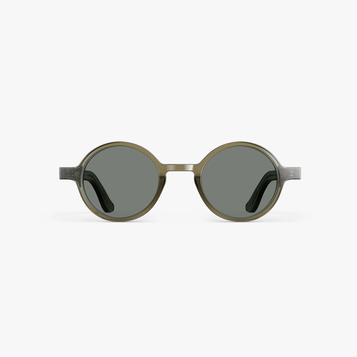 MONOS - Glasses w/ Case - Cairn - Crystal Sencha/Grey Green