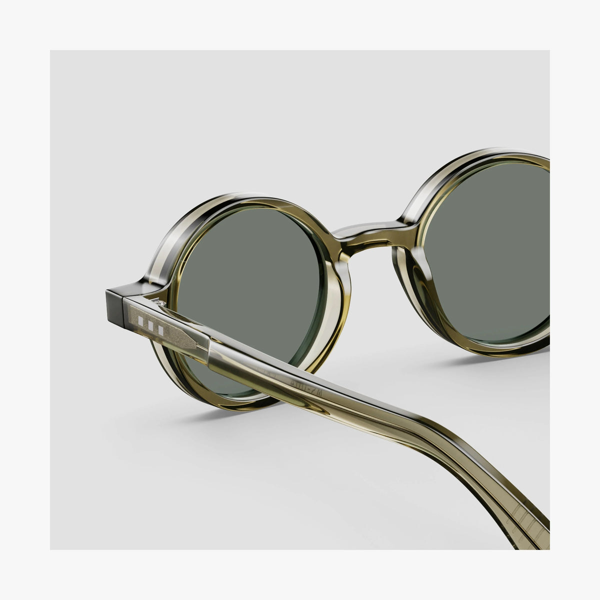 MONOS - Glasses w/ Case - Cairn - Crystal Sencha/Grey Green