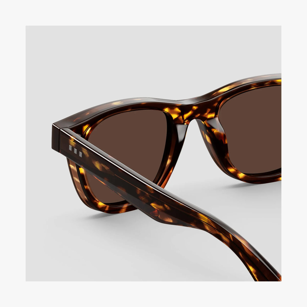 MONOS - Glasses w/ Case - Portico - Tortoise Brown