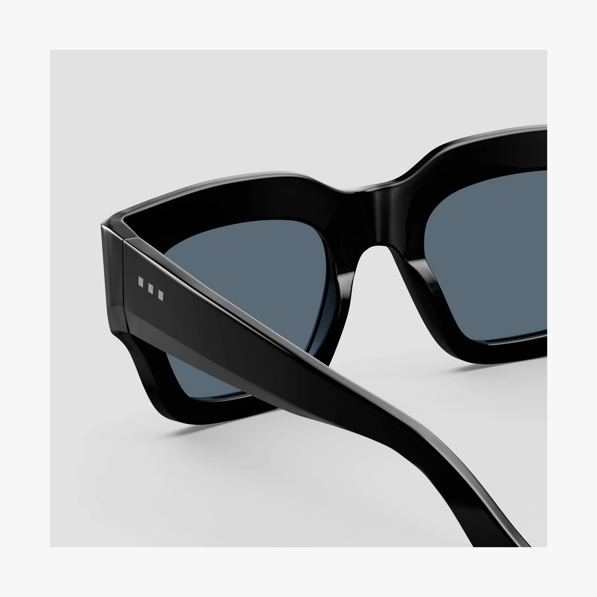 MONOS - Glasses w/ Case - Intrados - Black/Smoke