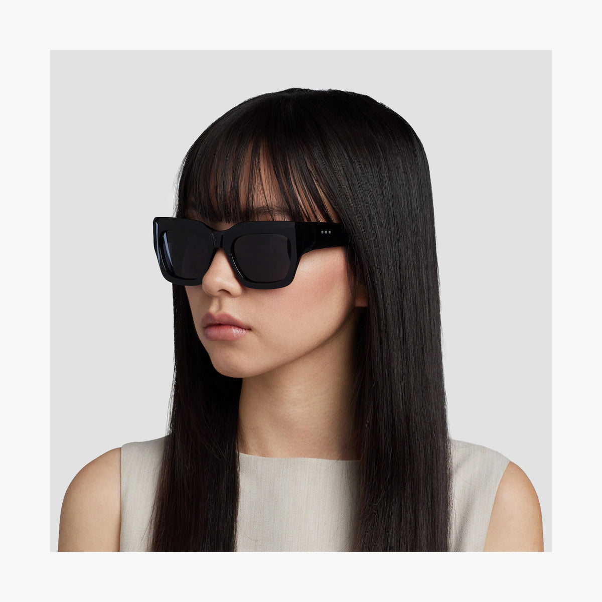 MONOS - Glasses w/ Case - Intrados - Black/Smoke