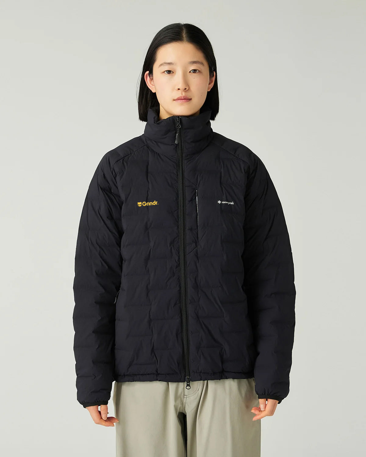 SNOWPEAK- Unisex Jacket - Black
