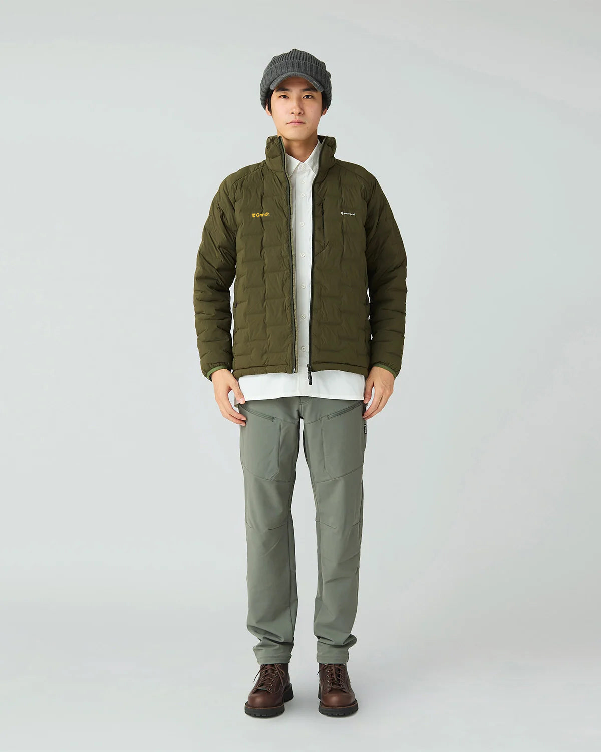 SNOWPEAK- Unisex Jacket - Olive