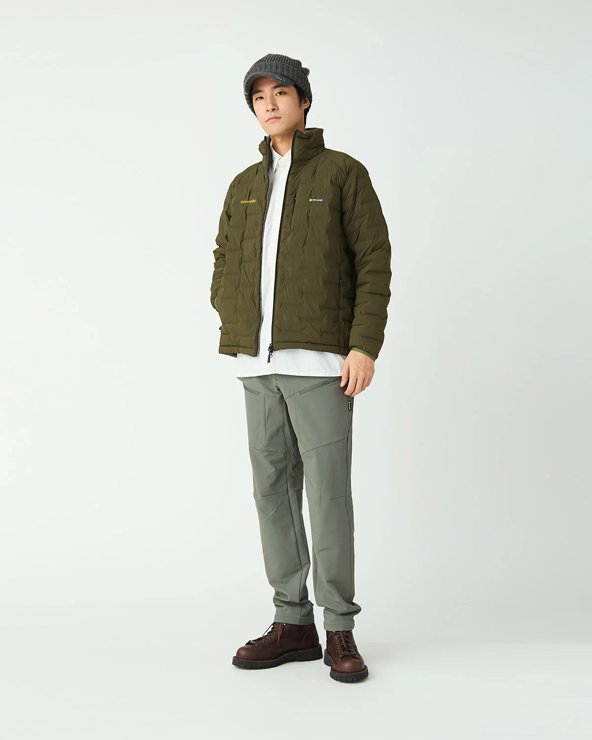 SNOWPEAK- Unisex Jacket - Olive
