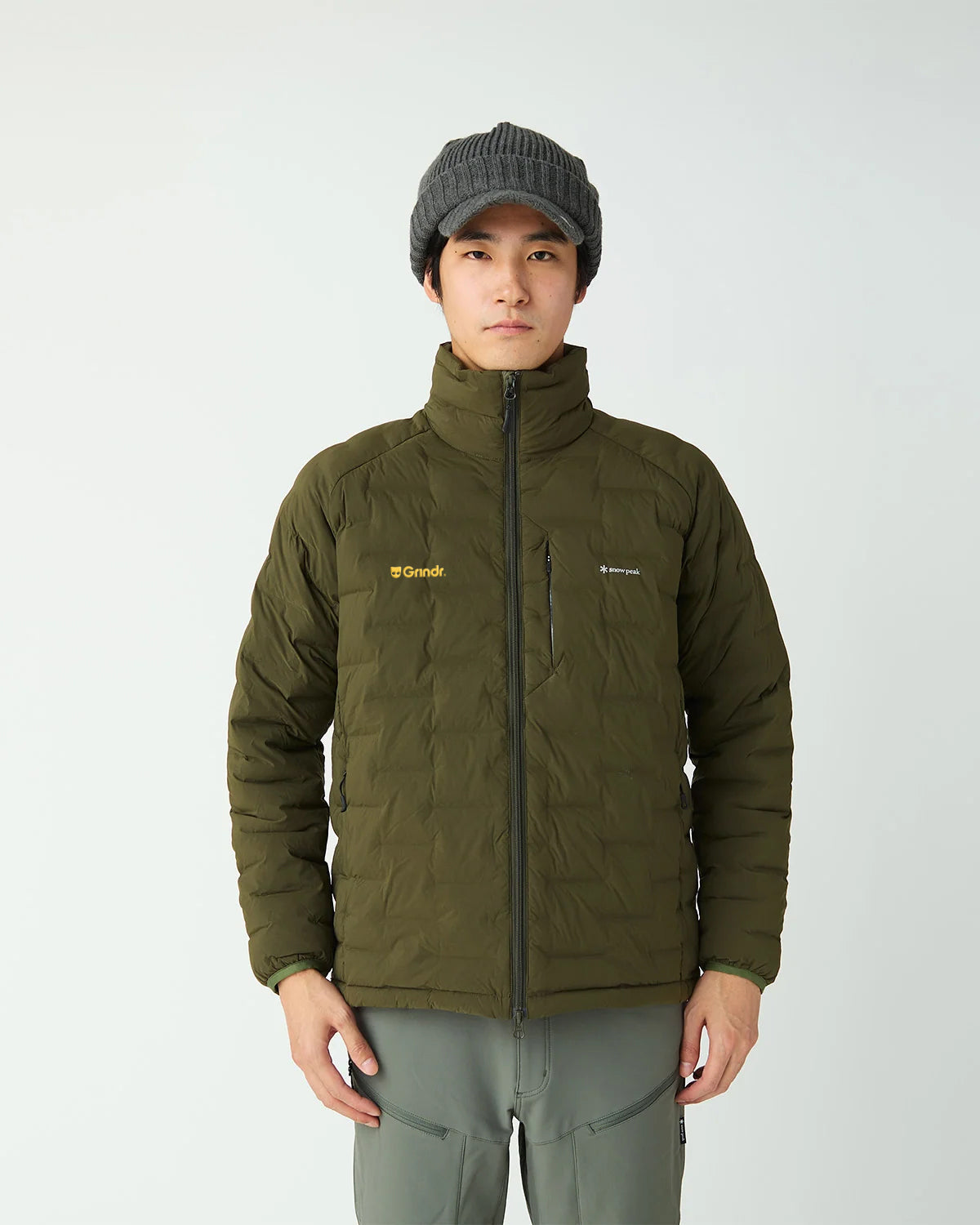 SNOWPEAK- Unisex Jacket - Olive
