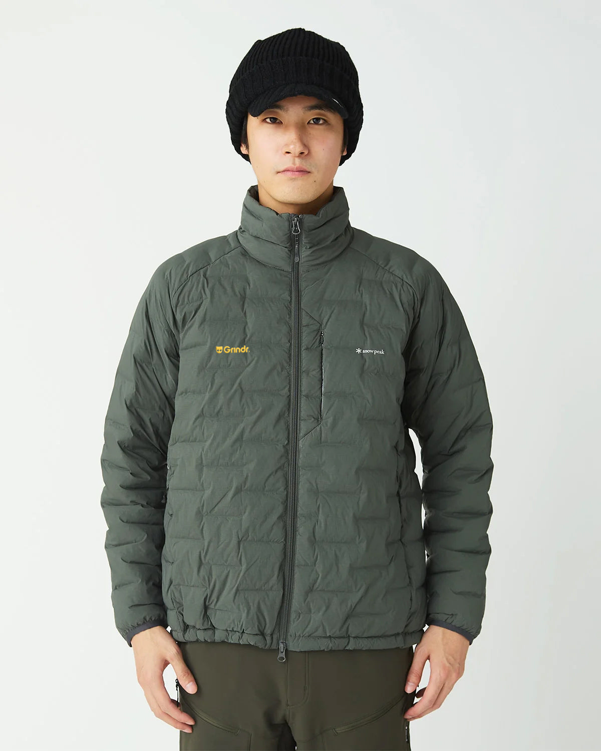 SNOWPEAK- Unisex Jacket - Grey