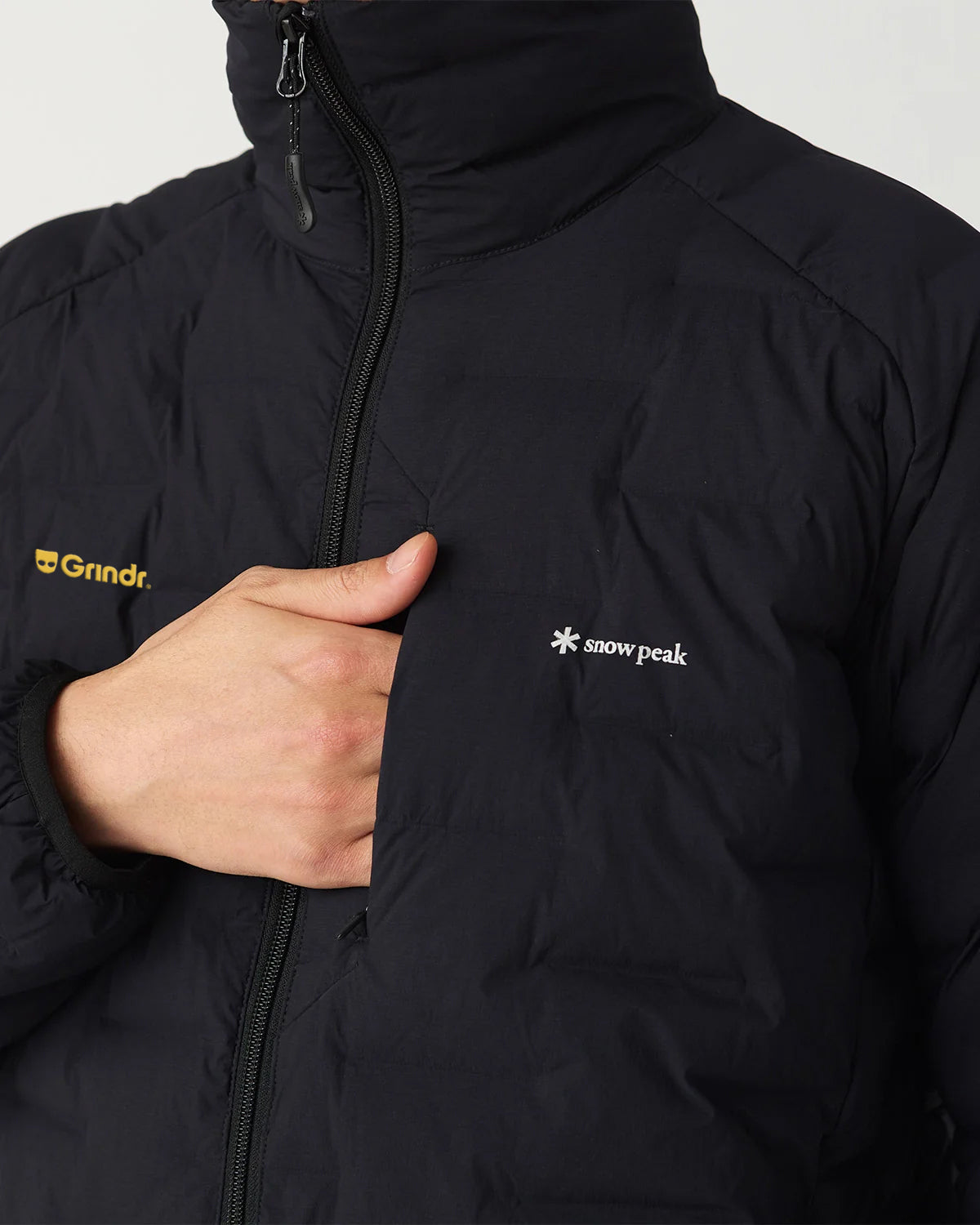 SNOWPEAK- Unisex Jacket - Black