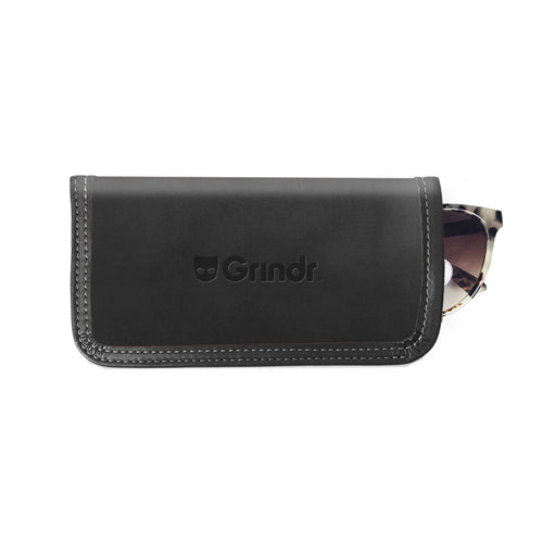 MONOS - Glasses w/ Case - Atrium - Black/Brown