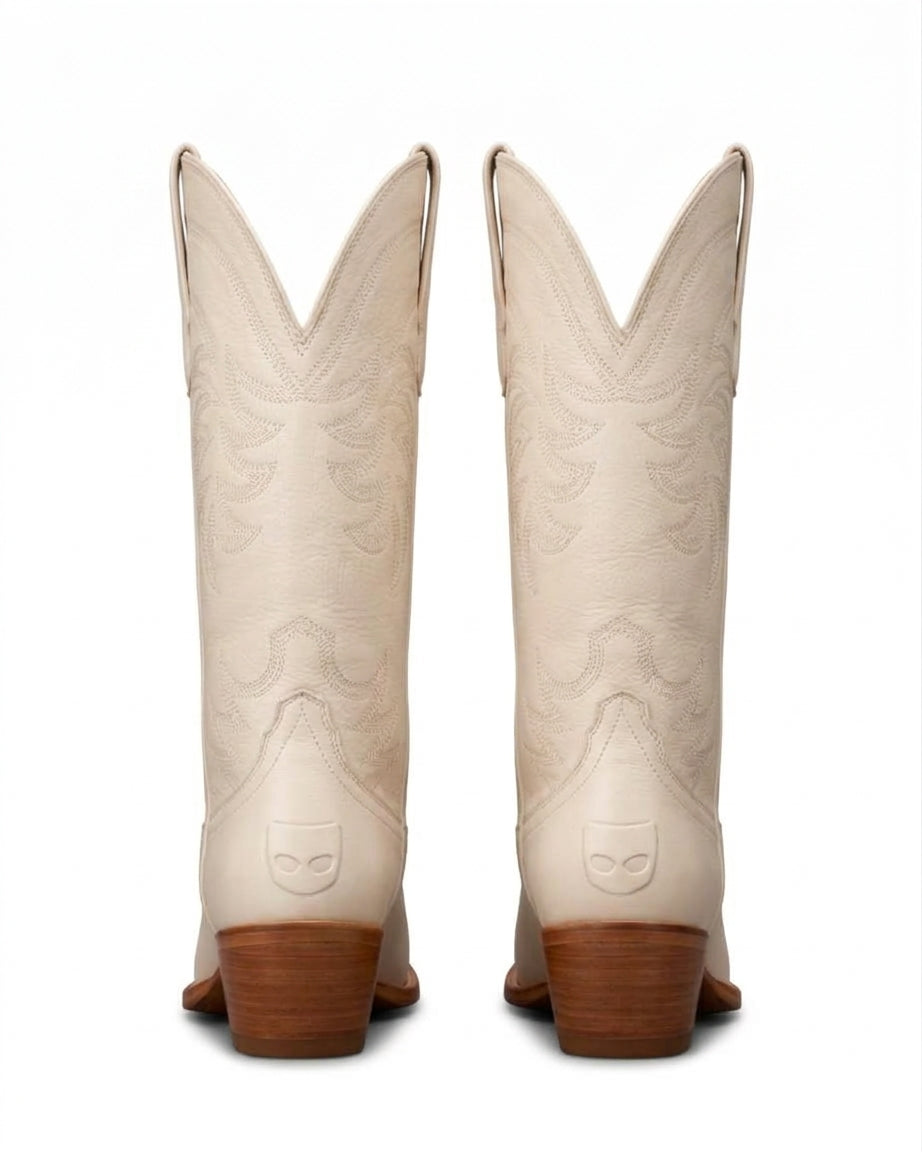 TECOVAS - Annie - Womens Boots - Bone