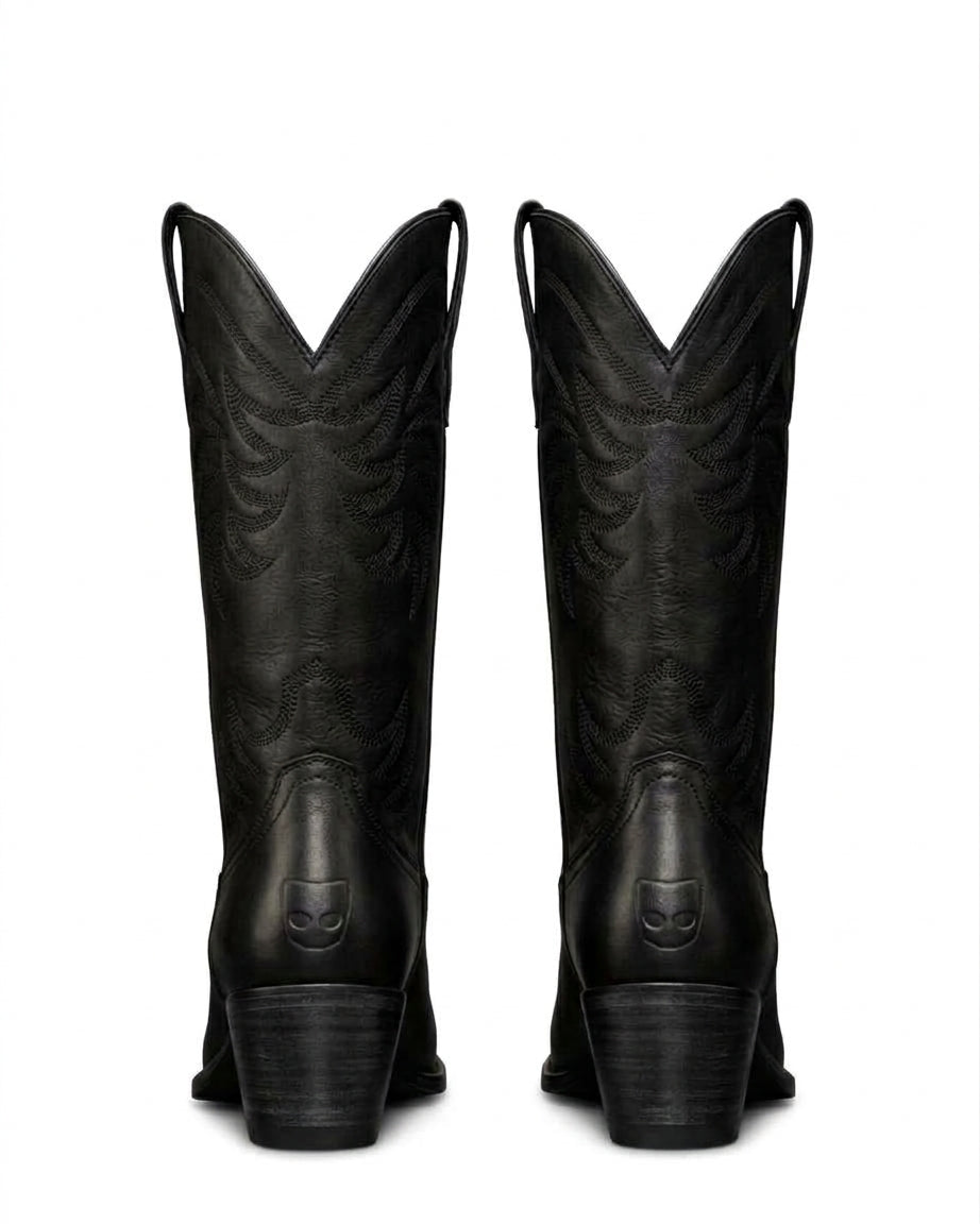 TECOVAS - Annie - Womens Boots - Midnight