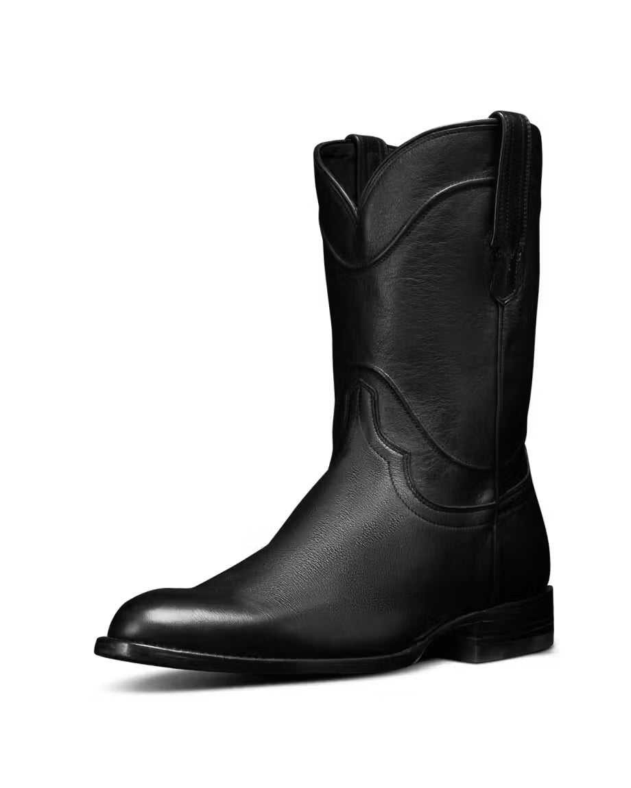 TECOVAS - Earl - Mens Boots - Midnight